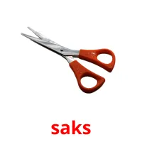 saks cartões com imagens