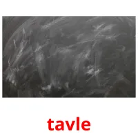 tavle cartões com imagens