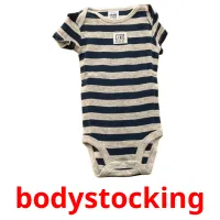 bodystocking billedkort for børn med billeder