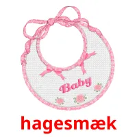 hagesmæk billedkort for børn med billeder