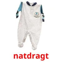 natdragt billedkort for børn med billeder