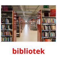 bibliotek Tarjetas didacticas