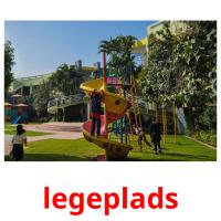 legeplads picture flashcards