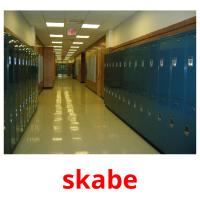 skabe picture flashcards
