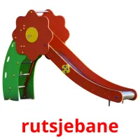 rutsjebane flashcards illustrate