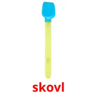 skovl flashcards illustrate