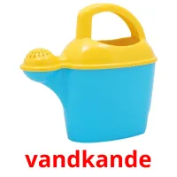 vandkande cartes flash