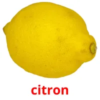 citron cartões com imagens