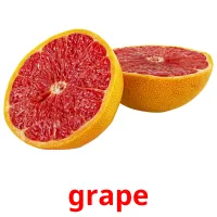 grape cartões com imagens