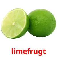 limefrugt cartões com imagens