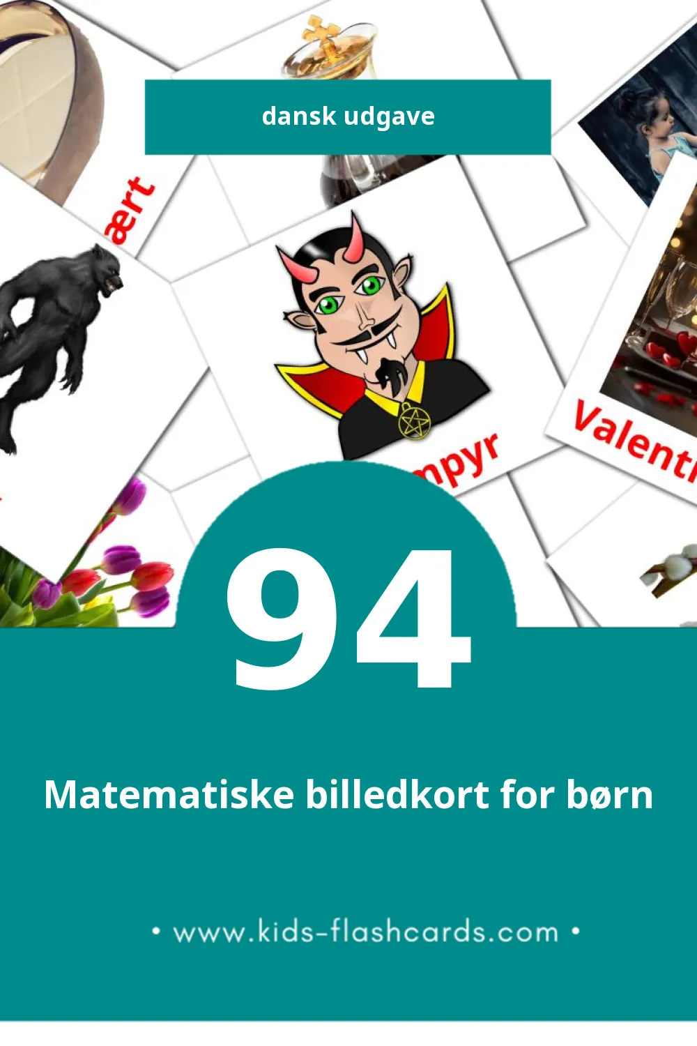 Visuelle billedkort for børn om Helligdage til småbørn (94 kort på Dansk)