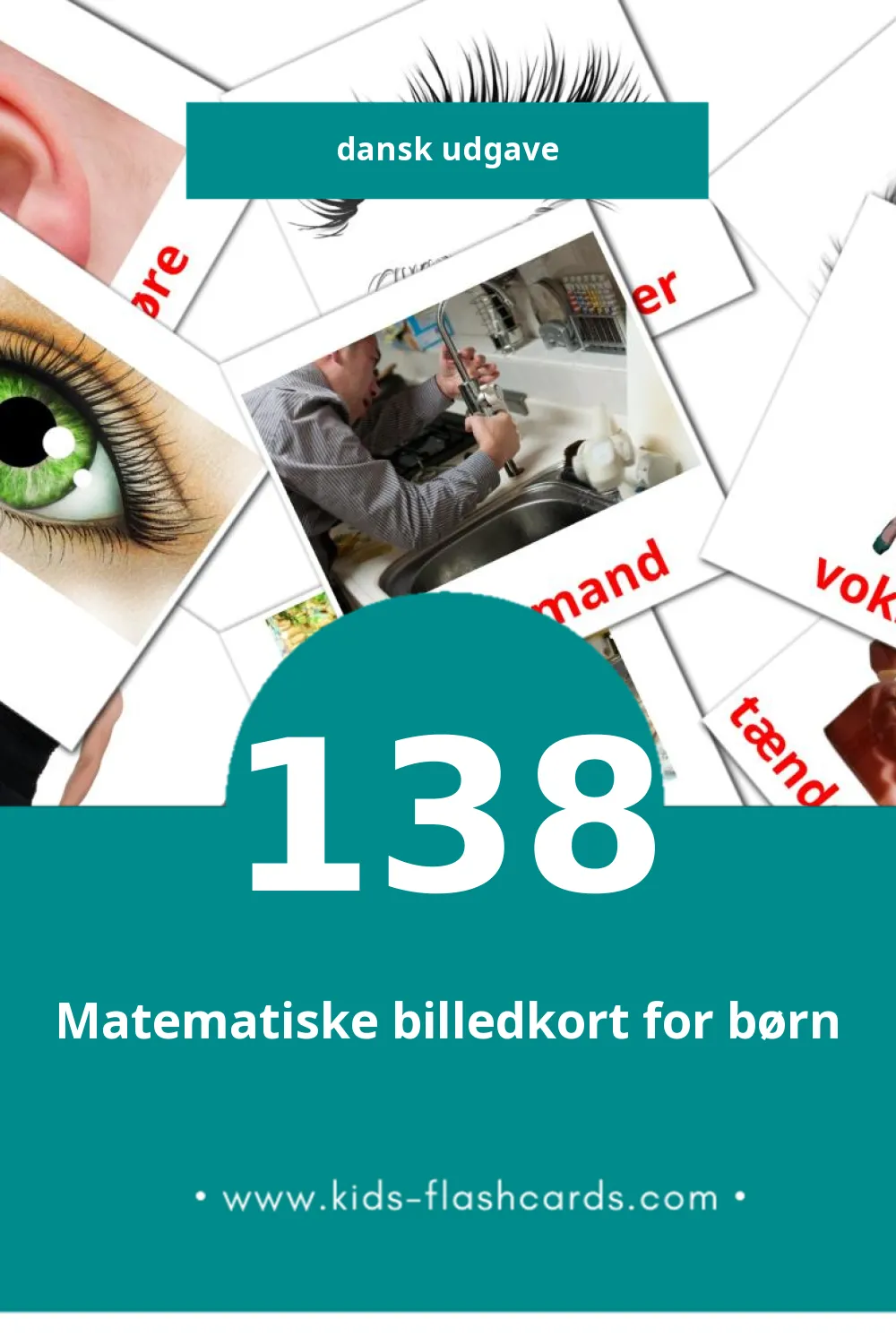 Visuelle billedkort for børn om Mennesker til småbørn (138 kort på Dansk)