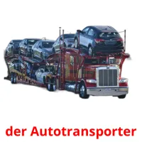 der Autotransporter flashcards illustrate