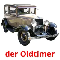 der Oldtimer flashcards illustrate