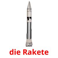 die Rakete card for translate
