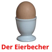 Der Eierbecher  cartes flash