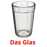 Das Glas  cartes flash