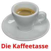 Die Kaffeetasse  picture flashcards
