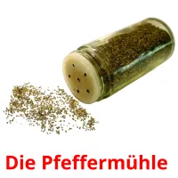 Die Pfeffermühle  cartes flash