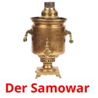 Der Samowar  card for translate