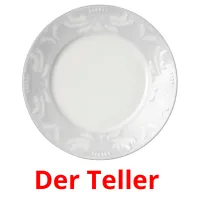 Der Teller  cartes flash