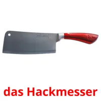 das Hackmesser cartes flash