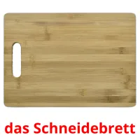 das Schneidebrett cartes flash