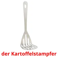 der Kartoffelstampfer cartes flash