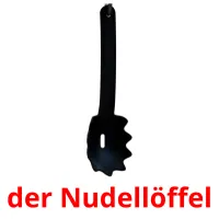 der Nudellöffel cartes flash