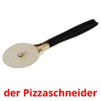 der Pizzaschneider cartes flash