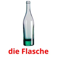 die Flasche cartes flash