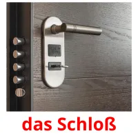 das Schloß picture flashcards