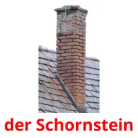 der Schornstein picture flashcards