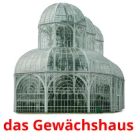 das Gewächshaus Tarjetas didacticas