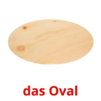 das Oval picture flashcards