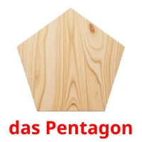 das Pentagon picture flashcards