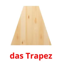 das Trapez picture flashcards