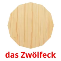 das Zwölfeck picture flashcards