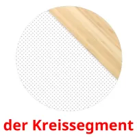 der Kreissegment picture flashcards