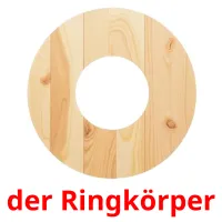 der Ringkörper picture flashcards