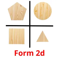 Form 2d picture flashcards