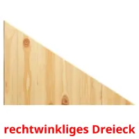 rechtwinkliges Dreieck picture flashcards