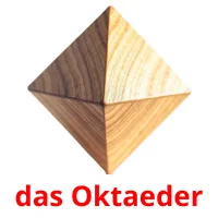 das Oktaeder ansichtkaarten