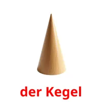 der Kegel ansichtkaarten