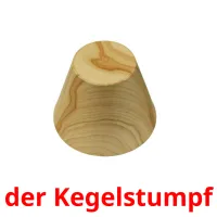 der Kegelstumpf ansichtkaarten