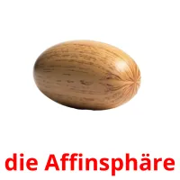 die Affinsphäre ansichtkaarten