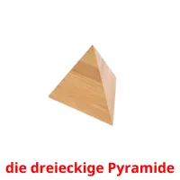 die dreieckige Pyramide ansichtkaarten