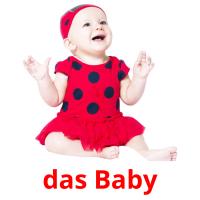 das Baby card for translate