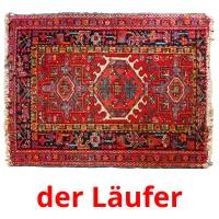 der Läufer Tarjetas didacticas