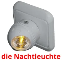 die Nachtleuchte Tarjetas didacticas